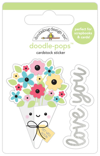 Pre-Order NEW Doodlebug Happy Healing Love You Bunches Doodle-Pop