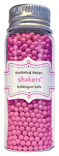 Pre-Order Doodlebug Bubblegum Balls Shakers