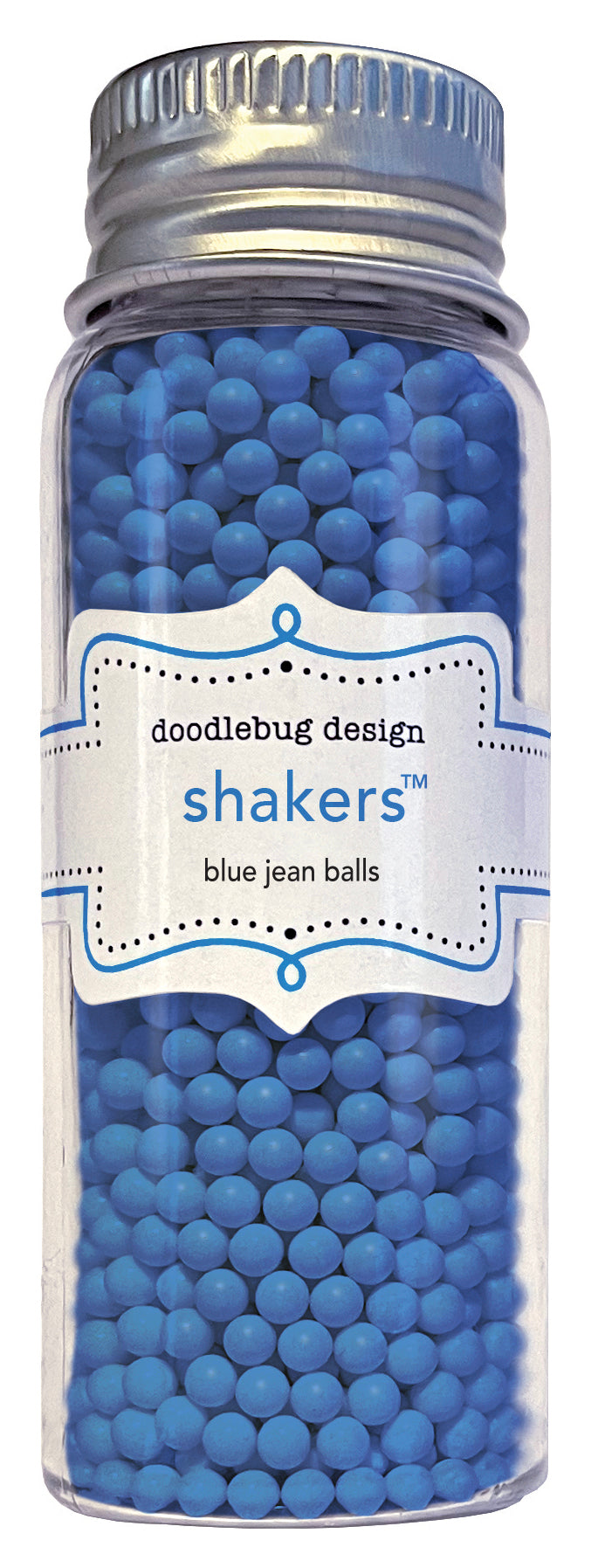 Pre-Order Doodlebug Blue Jean Balls Shakers