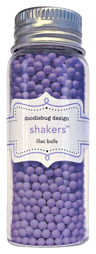 Pre-Order Doodlebug Lilac Balls Shakers