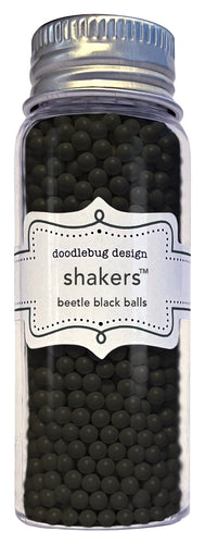 Pre-Order Doodlebug Beetle Black Balls Shakers