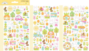 Pre-Order NEW Doodlebug Bunny Hop Mini Stickers