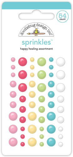 Pre-Order NEW Doodlebug Happy Healing Assorted Sprinkles