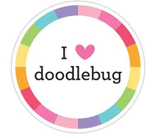 Load image into Gallery viewer, Doodlebug Doodle Sticker I Heart Doodlebug