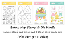 Load image into Gallery viewer, Pre-Order Doodlebug Bunny Hop Stamp &amp; Die Bundle