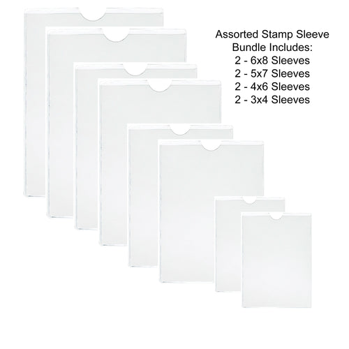Layle By Mail Stamp Sleeves Variety Pack