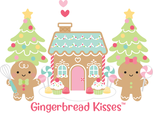 Gingerbread Kisses Holiday Extravaganza 2024 Retreat IN PERSON First Half