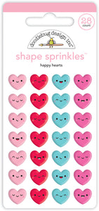 Doodlebug Lots of Love  Happy Hearts Sprinkles