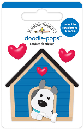 Pre-Order Doodlebug Doggone Cute Doodle-Pop Happy Home