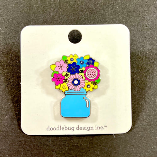 Doodlebug Collectible Pin - For You