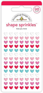 Doodlebug Lots of Love Love You More Sprinkles