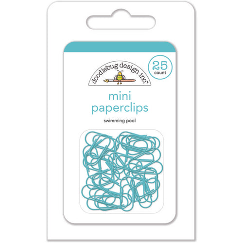 Doodlebug Paper Clips Swimming Pool