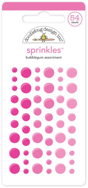 Doodlebug Sprinkles Bubblegum Assortment