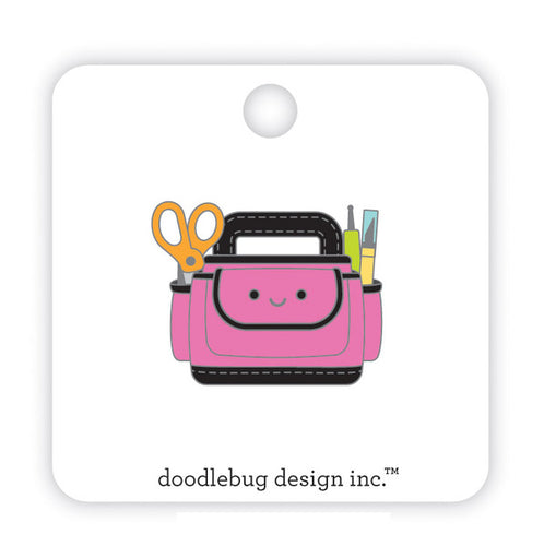Cute Caddy Doodlebug Collectible Pin