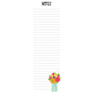 Doodlebug Pre-Order Farmers Market Notepad Floral Notes