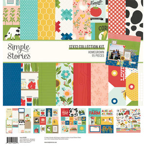 Simple Stories Homegrown Collection Kit