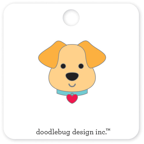 Pre-Order Doodlebug Doggone Cute Collectible Pin Simba