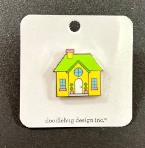 Doodlebug Collectible Pin - Home Sweet Home