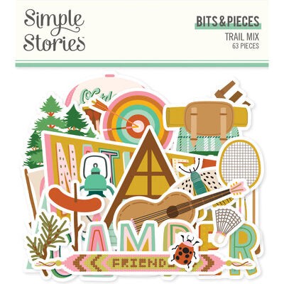 Simple Stories Trail Mix Bits & Pieces