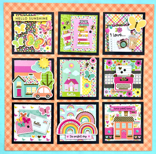 Hello Again 8x8 Sampler Kit (Non-Subscription)