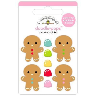Pre-Order NEW Doodlebug Oh What Fun Doodle-Pop Jolly Gingers