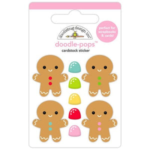 Pre-Order NEW Doodlebug Oh What Fun Doodle-Pop Jolly Gingers