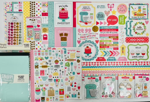 Doodlebug Made with Love Bundle