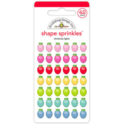 Pre-Order NEW Doodlebug Oh What Fun Sprinkles Christmas Lights