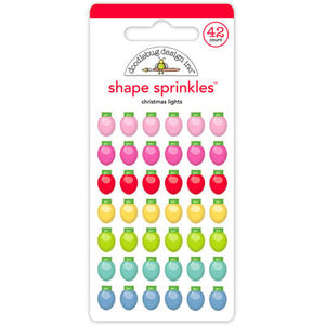 Pre-Order NEW Doodlebug Oh What Fun Sprinkles Christmas Lights