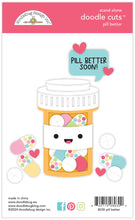 Load image into Gallery viewer, Pre-Order NEW Doodlebug Happy Healing Pill Better Stand Alone Doodle Cuts