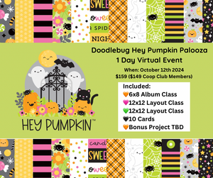 Doodlebug Halloween Palooza