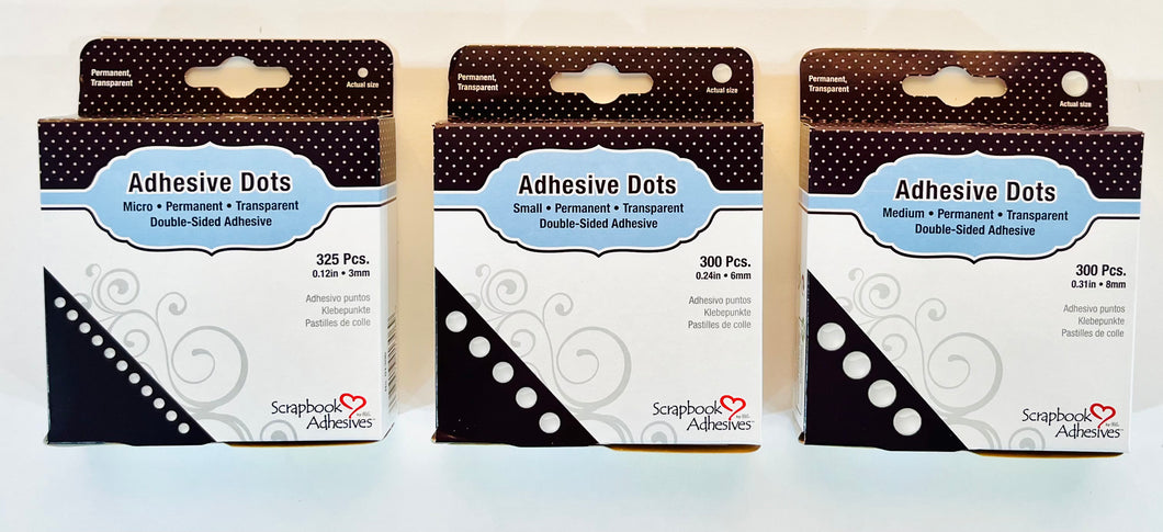 Glue Adhesive Glue Dots Bundle