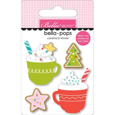 Bella Blvd Merry Mingle Bella-Pop Cookies & Cocoa