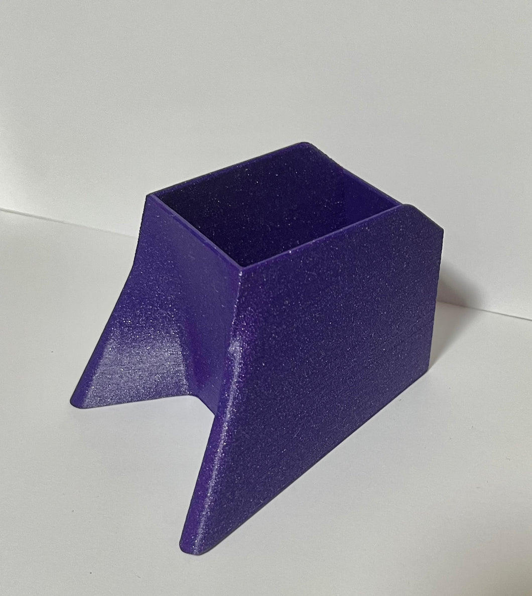 AGT Adhesive Gun Stand Purple