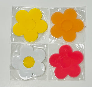 Large Flower Acrylic Bundle