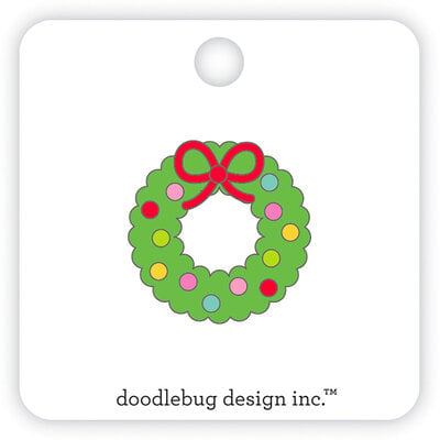 Pre-Order NEW Doodlebug Oh What Fun Merry & Bright Collectible Pin