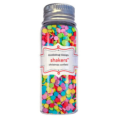 Pre-Order NEW Doodlebug Oh What Christmas Confetti Shakers