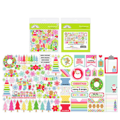 Pre-Order NEW Doodlebug Oh What Fun Bits & Pieces