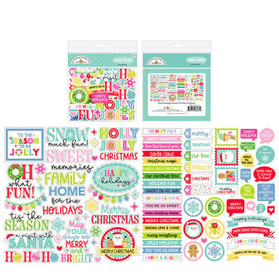 Pre-Order NEW Doodlebug Oh What Fun Chit Chat