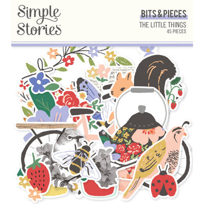 Simple Stories The Little Things Bits & Pieces