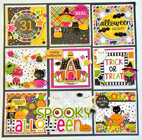 Hey Pumpkin 12x12 Sampler