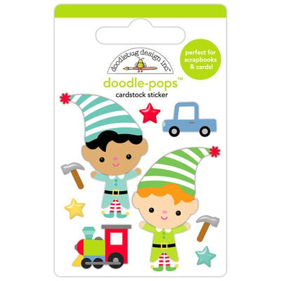 Pre-Order NEW Doodlebug Oh What Fun Doodle-Pop Santa’s Elves