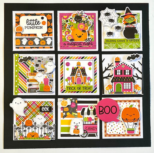 Hey Pumpkin 8x8 Sampler