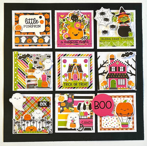 Hey Pumpkin 8x8 Sampler