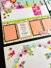 Load image into Gallery viewer, Doodlebug Hello Again 12x12 Layout Series Kit