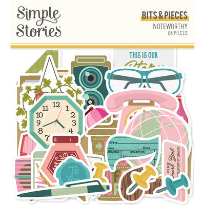 Simple Stories Noteworthy Bits & Pieces