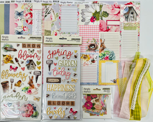 Simple Vintage Spring Garden Bundle