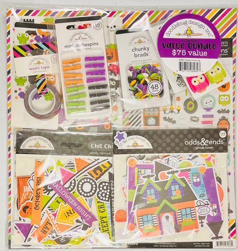 Doodlebug Happy Haunting Value Bundle