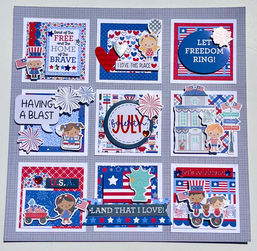 Hometown USA 8x8 Sampler