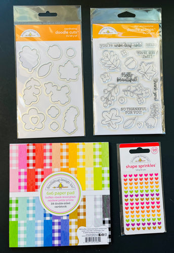 Doodlebug Stamp & Die Bundle It’s Fall Y’all